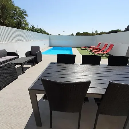 Lisbon Tagus River 2 Suites Private Pool D Apartman *