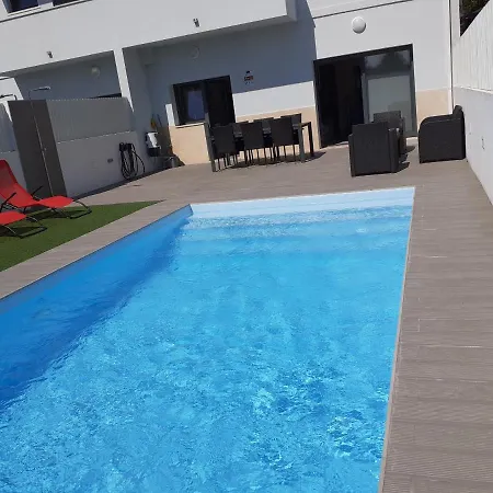 Apartman Lisbon Tagus River 2 Suites Private Pool D