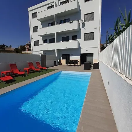 Apartman Lisbon Tagus River 2 Suites Private Pool D *