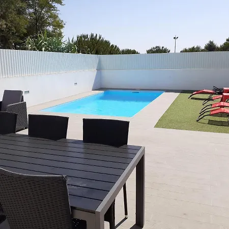 Apartman Lisbon Tagus River 2 Suites Private Pool D