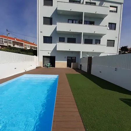 Lisbon Tagus River 2 Suites Private Pool D * Almada