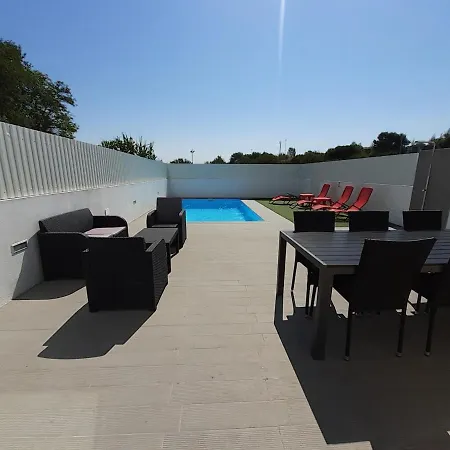 Lisbon Tagus River 2 Suites Private Pool D *