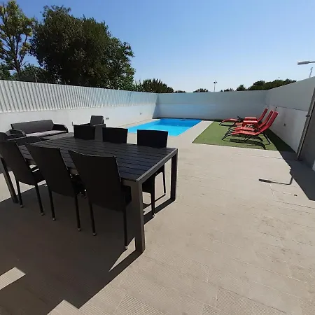 Lisbon Tagus River 2 Suites Private Pool D Apartment
